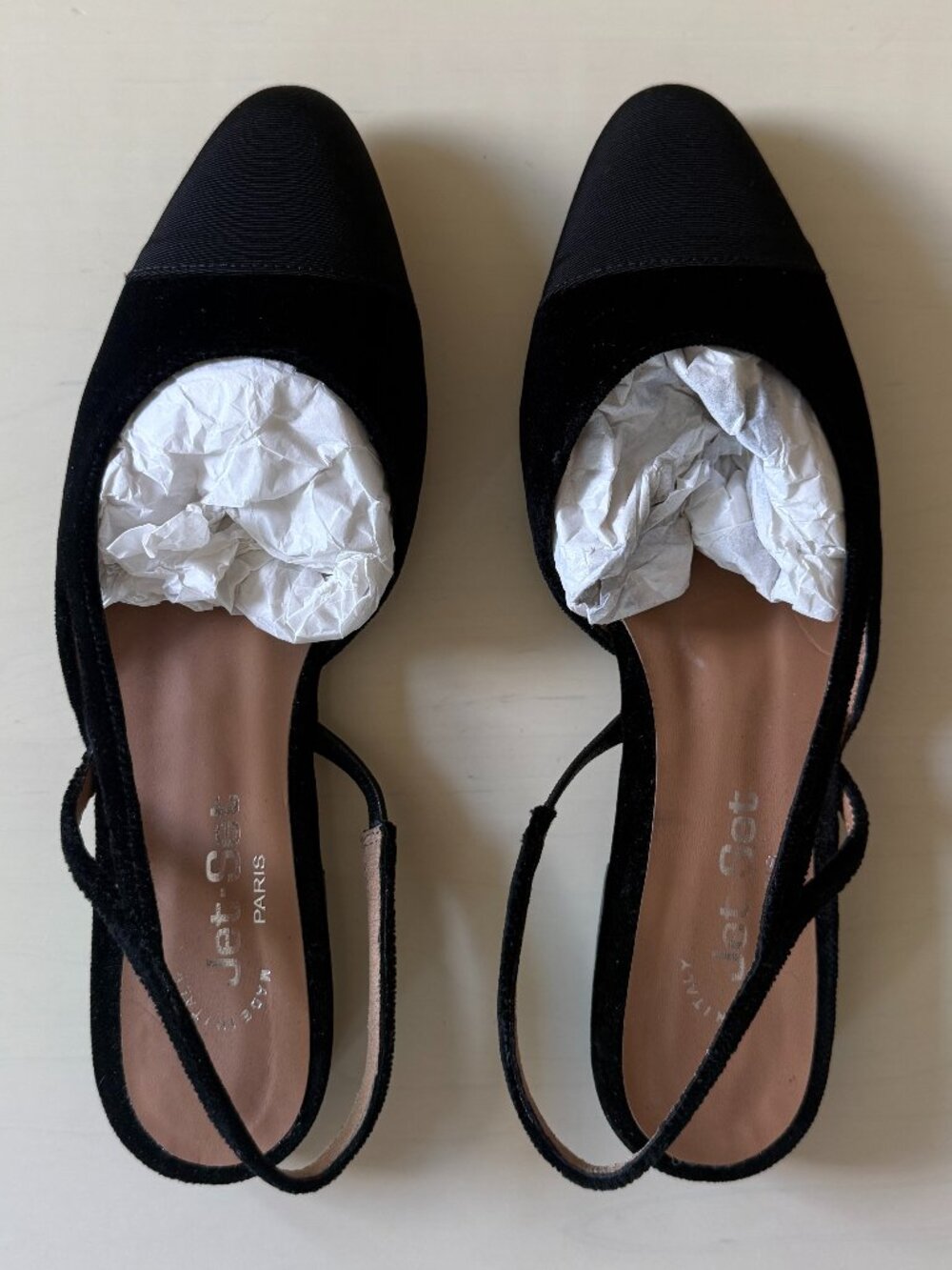 JET SET Women's Flats - Size EU 40